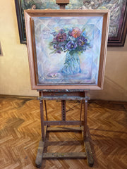 Spring bouquet oil on canvas Eshurin Rostislav