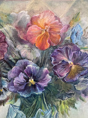 ARTIST ХУДОЖНИК Eshurin Rostislav Ешурин Ростислав אישורין רוסטיסלב
Spring bouquet oil on canvas; Весенний букет פריחת האביב אישורין רוסטיסלב