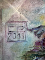 ARTIST ХУДОЖНИК Eshurin Rostislav Ешурин Ростислав אישורין רוסטיסלב
Spring bouquet oil on canvas; Весенний букет פריחת האביב אישורין רוסטיסלב