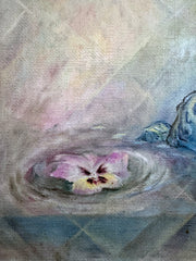 ARTIST ХУДОЖНИК Eshurin Rostislav Ешурин Ростислав אישורין רוסטיסלב
Spring bouquet oil on canvas; Весенний букет פריחת האביב אישורין רוסטיסלב