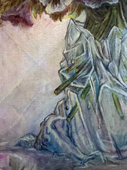 ARTIST ХУДОЖНИК Eshurin Rostislav Ешурин Ростислав אישורין רוסטיסלב
Spring bouquet oil on canvas; Весенний букет פריחת האביב אישורין רוסטיסלב