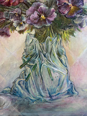 ARTIST ХУДОЖНИК Eshurin Rostislav Ешурин Ростислав אישורין רוסטיסלב
Spring bouquet oil on canvas; Весенний букет פריחת האביב אישורין רוסטיסלב