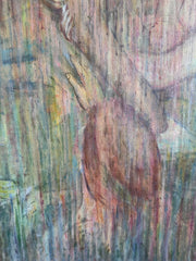 Jeux d'eau Ravel oil on canvas Eshurin Rostislav
