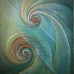 From Music series Ravel  oil on canvas Eshurin Rostislav Из серии Музыка Равель холст, масло Ешурин Ростислав