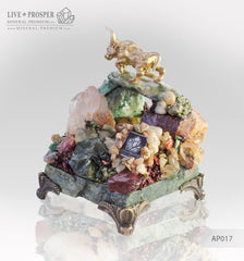 Gift Minerals with Bronze