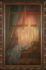 Eshurin Rostislav Ешурин Ростислав אישורין רוסטיסלב Requiem canvas oil 100X60cm 2007 Реквием холст масло 100Х60см 2007