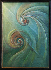 From Music series Ravel  oil on canvas Eshurin Rostislav Из серии Музыка Равель холст, масло Ешурин Ростислав