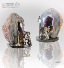 Gift Minerals with Bronze