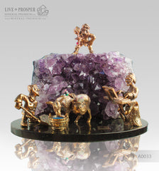 Gift Minerals with Bronze