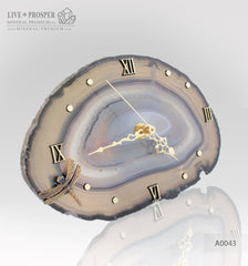 bronze demantoids agate clock mechanism battery