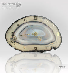 bronze demantoids agate clock mechanism battery