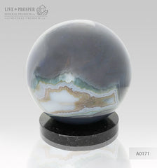Mineral premium Silver figure of scorpion inside geode agate amethyst sphere with sea pearl and Swarovski inserts on dolerite plate Серебряный скорпион внутри жеоды аметиста агатовой сферы с морской жемчужиной и вставками из Сваровски на пластине из долерита Минерал премиум подарок руководителю подарок скорпионам 