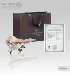 Home décor Seashell with silver 925 lining - ashtray for cigars Декор для дома Морская раковина c накладкой из серебра 925 пробы – пепельница для сигар 