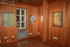 Совместная выставка "ДУЭ-ЛЬ-Т" Т.Сельвинская и Р. Ешурин 2009г.