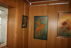 Eshurin Rostislav Ешурин Ростислав אישורין רוסטיסלב Sail of Hope  canvas  oil  100X60cm  2009 Парус надежды холст  масло  100Х60см 2009