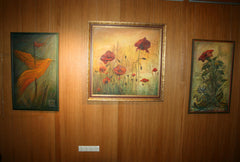 Совместная выставка "ДУЭ-ЛЬ-Т" Т.Сельвинская и Р. Ешурин 2009г.
