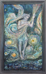 Orpheus; oil on canvas; 300х100cm; 2010 Орфей; холст, масло; 300х100см; 2010  אורפיאוס; שמן על בד; 300х100 ס"מ;מתוארך - 2010  ARTIST | ХУДОЖНИК | אמן  Eshurin Rostislav Ешурин Ростислав אישורין רוסטיסלב