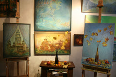 ARTIST Eshurin Rostislav Ешурин Ростислав ХУДОЖНИК אמן אישורין רוסטיסלב