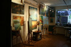 ARTIST Eshurin Rostislav Ешурин Ростислав ХУДОЖНИК אמן אישורין רוסטיסלב