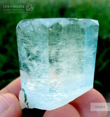 Sky Blue aquamarine 257 CT - jewellery Небесно-голубой аквамарин 257 карат – ювелирный 