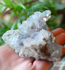 Sky Blue aquamarine 705 CT with Muscovite 0,61g Небесно-голубой аквамарин 705 карат с мусковитом 0,61г 