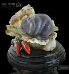 Gemstone carvings composition Midday rest stamp Камнерезная авторская композиция Полуденный отдых  печать подарок руководителю подарок генеральному Минерал Премиум ЛТД   Москва Mineral Premium ltd Stone gift store магазин подарков 