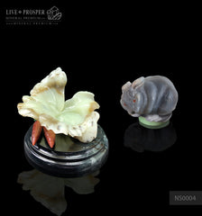 Gemstone carvings composition Midday rest stamp Камнерезная авторская композиция Полуденный отдых  печать подарок руководителю подарок генеральному Минерал Премиум ЛТД   Москва Mineral Premium ltd Stone gift store магазин подарков 