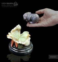 Gemstone carvings composition Midday rest stamp Камнерезная авторская композиция Полуденный отдых  печать подарок руководителю подарок генеральному Минерал Премиум ЛТД   Москва Mineral Premium ltd Stone gift store магазин подарков 