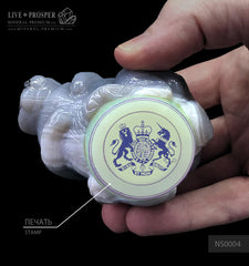 Gemstone carvings composition Midday rest stamp Камнерезная авторская композиция Полуденный отдых печать подарок руководителю подарок генеральному Минерал Премиум Mineral Premium ltd Stone gift store магазин подарков год кролика  Year of rabbit 