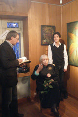 Eshurin Rostislav Ешурин Ростислав אישורין רוסטיסלב Sail of Hope  canvas  oil  100X60cm  2009 Парус надежды холст  масло  100Х60см 2009