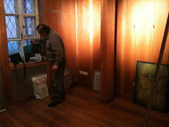 Совместная выставка "ДУЭ-ЛЬ-Т" Т.Сельвинская и Р. Ешурин 2009г.