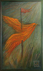Eshurin Rostislav Ешурин Ростислав אישורין רוסטיסלב Sail of Hope  canvas  oil  100X60cm  2009 Парус надежды холст  масло  100Х60см 2009